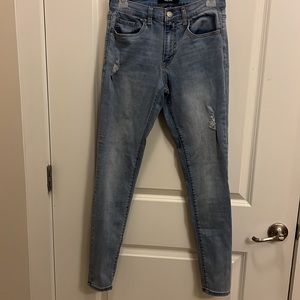 Aeropostale high rise skinny jeans